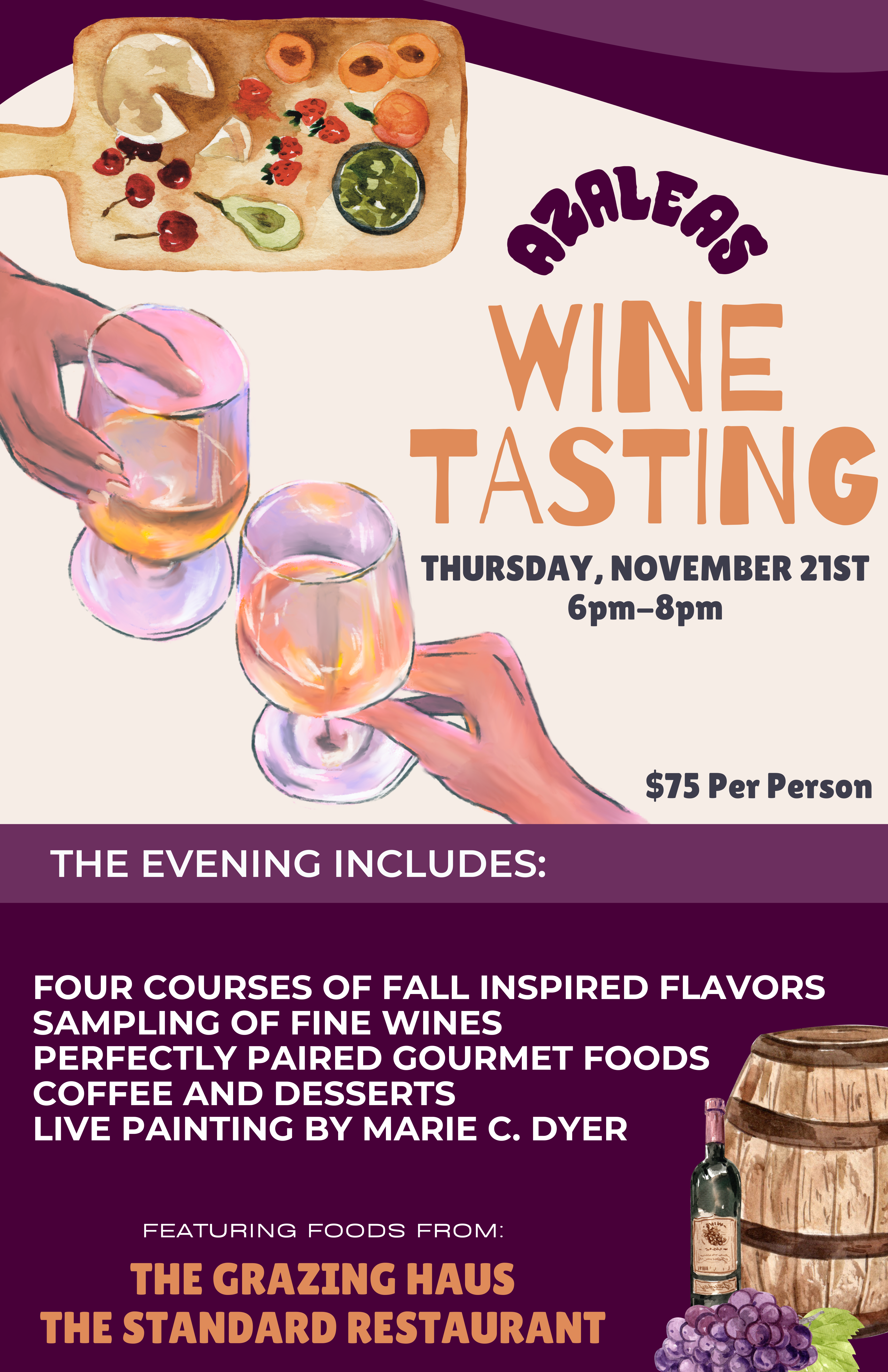 November Wine Tasting