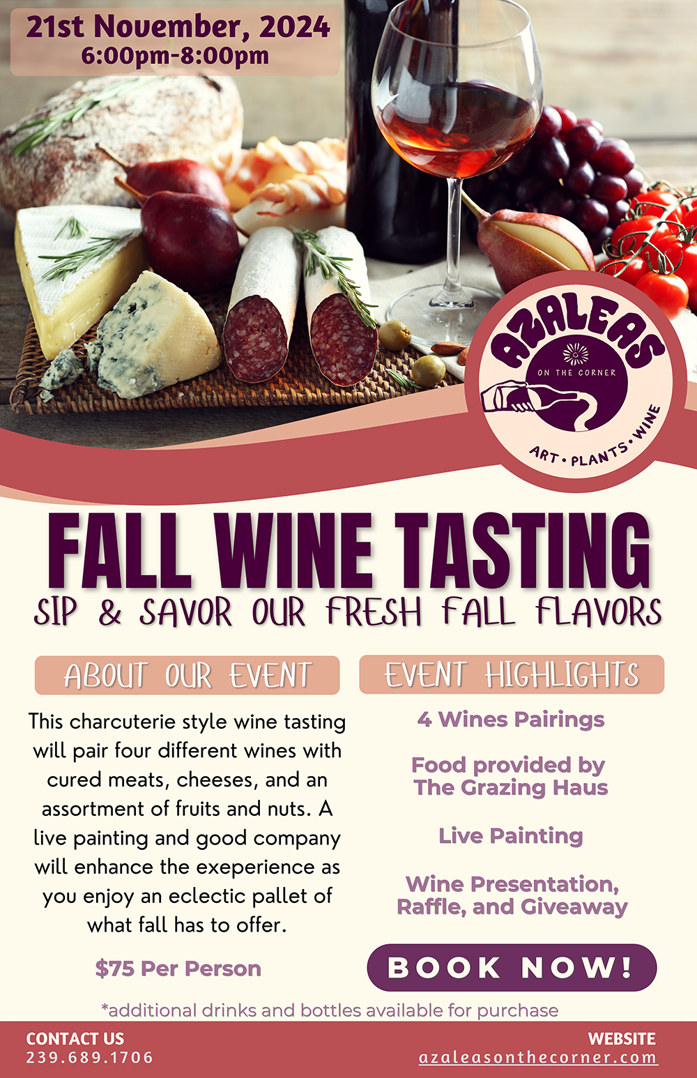 Fall Wine Tasting